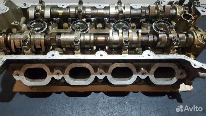 Головка блока цилиндров левая Porsche Cayenne 957