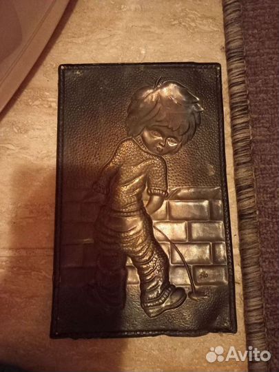 Картина чеканка СССР