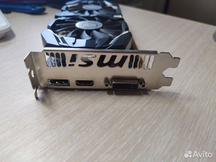Видеокарта GeForce GTX 1050ti 4gb