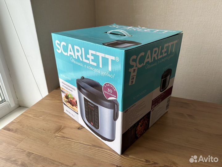 Мультиварка Scarlett SC-MC410S31 5 л