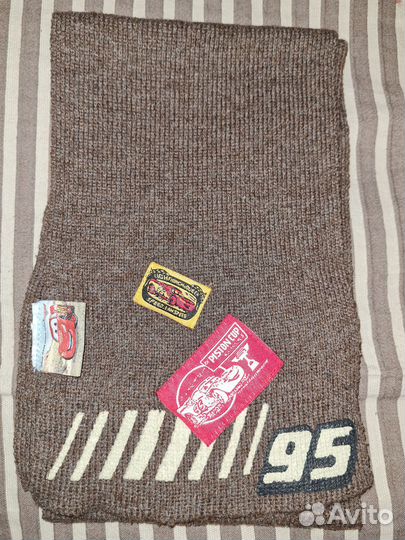 Шарф Молния Маквин оригинал