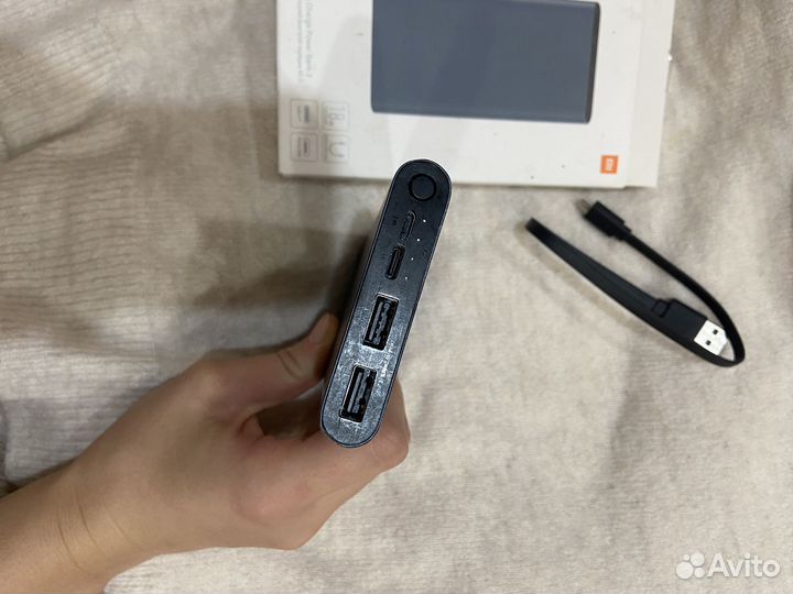 Павербанк xiaomi 10000mAh