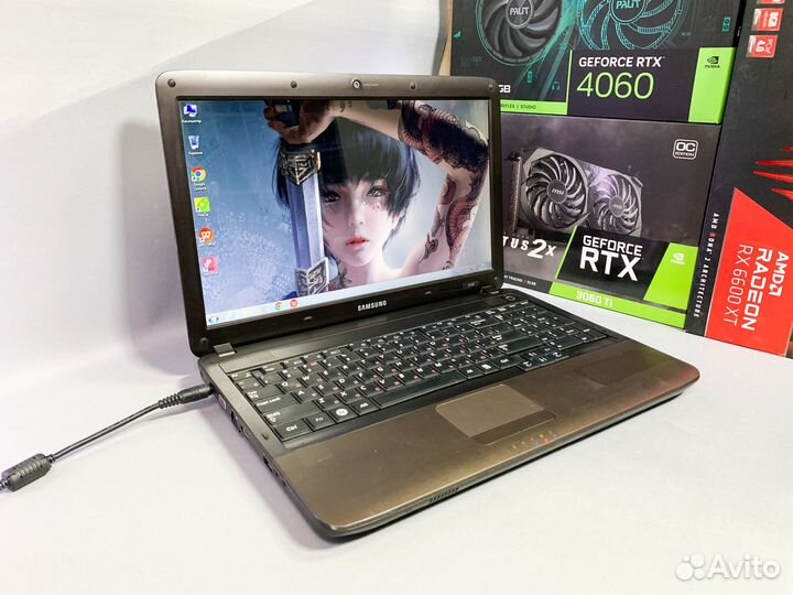 Ноутбук Samsung Intel Core i3/4Gb/Гарантия