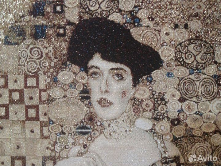 Картина гобелен Адель. Г. Климт