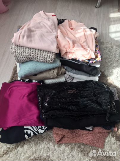 Пакет вещей женских 40 42 размер