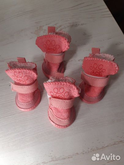 Сапожки для собаки
