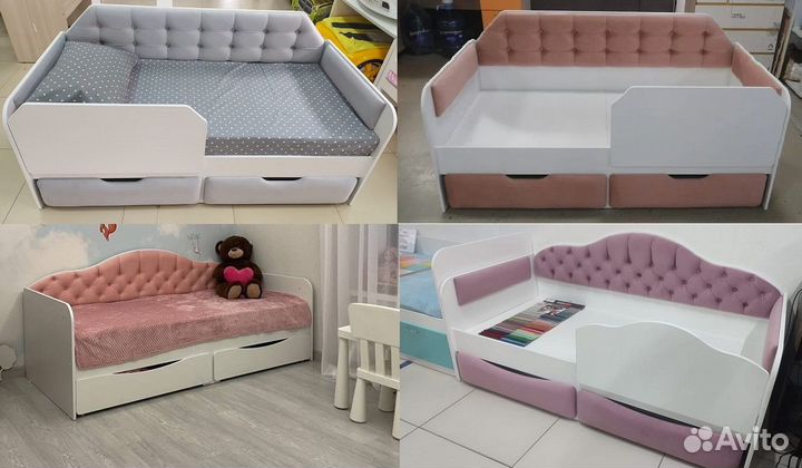 Детская кровать.Кровать-машина.Кровать-диван