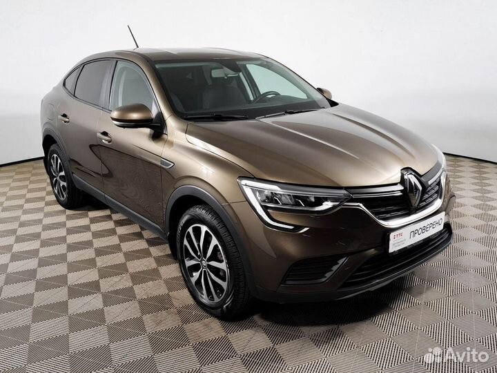 Renault Arkana 1.6 МТ, 2020, 62 835 км