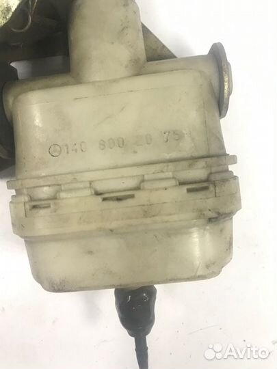 Замок крышки багажника задний Mercedes-Benz