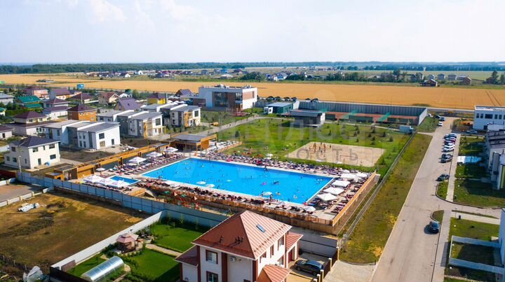 Таунхаус 99,7 м² на участке 1 сот.