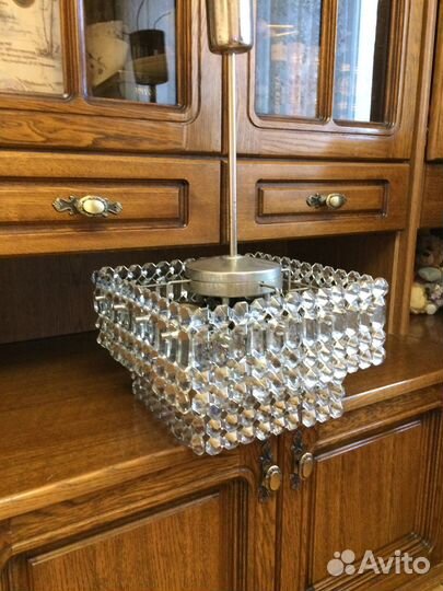Люстра Хрусталь СССР