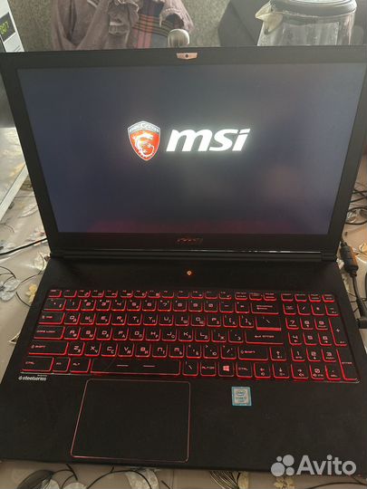 MSI gs63