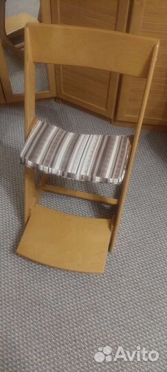 Растущий стул конек горбунок