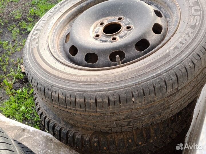 Диски на ford focus 2 р15