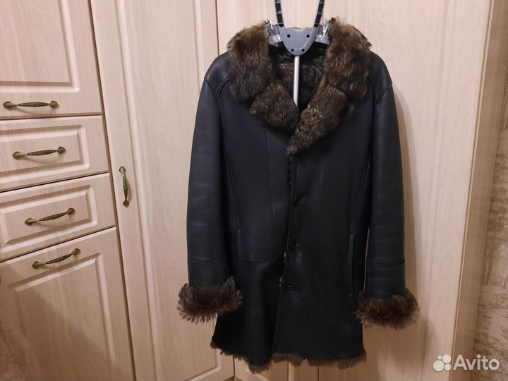 Дублёнка мужская 46размер, verossa