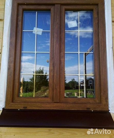 Пластиковые балконы собственное производств