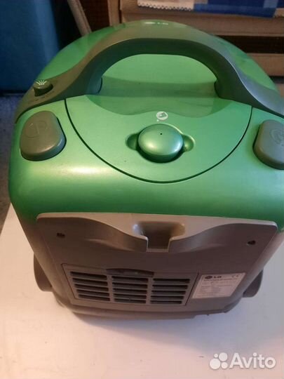 Пылесос LG hippo