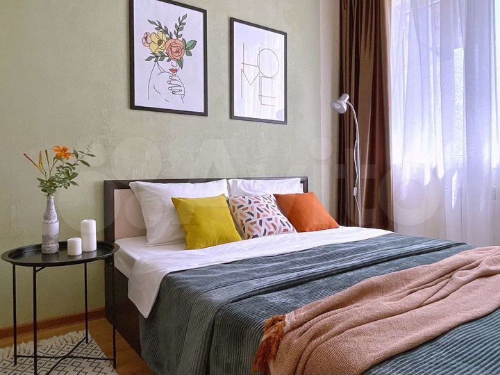 1-к. квартира, 40 м², 1/6 эт.