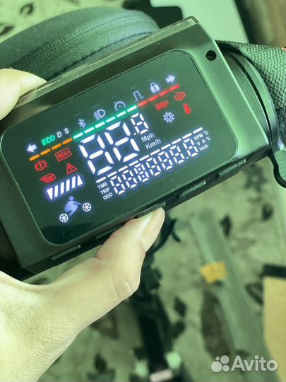 Электросамокат kugoo s3