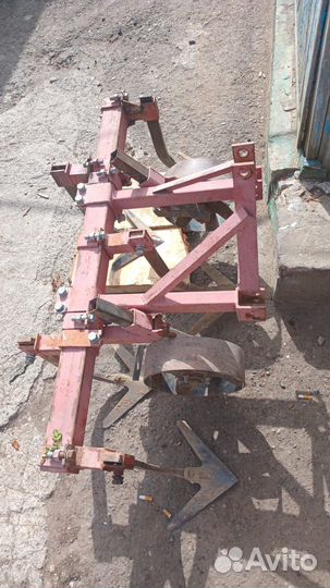 Культиватор для мини трактора