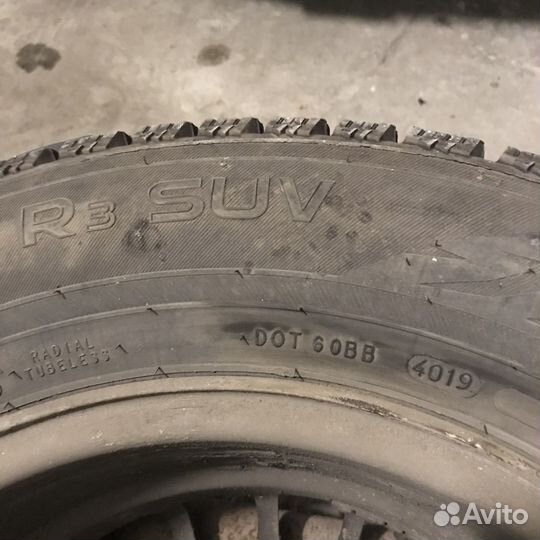 Зимний комплект колес r16 opel mokka