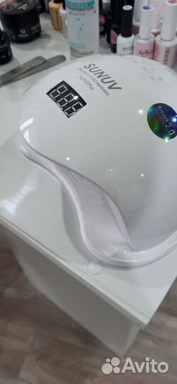 Все для маникюра набор