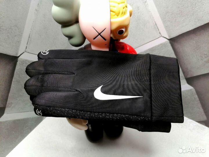 Перчатки теплые nike