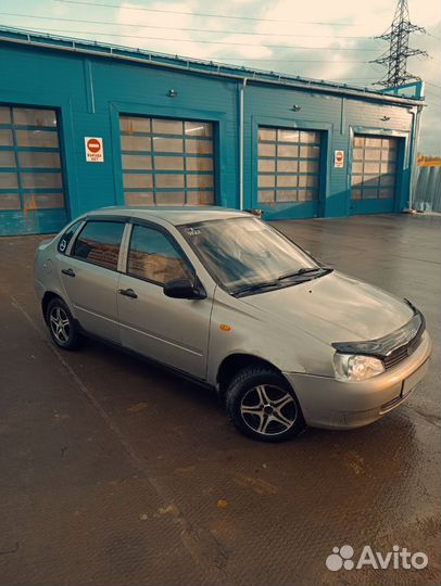 LADA Kalina 1.6 МТ, 2006, 188 800 км