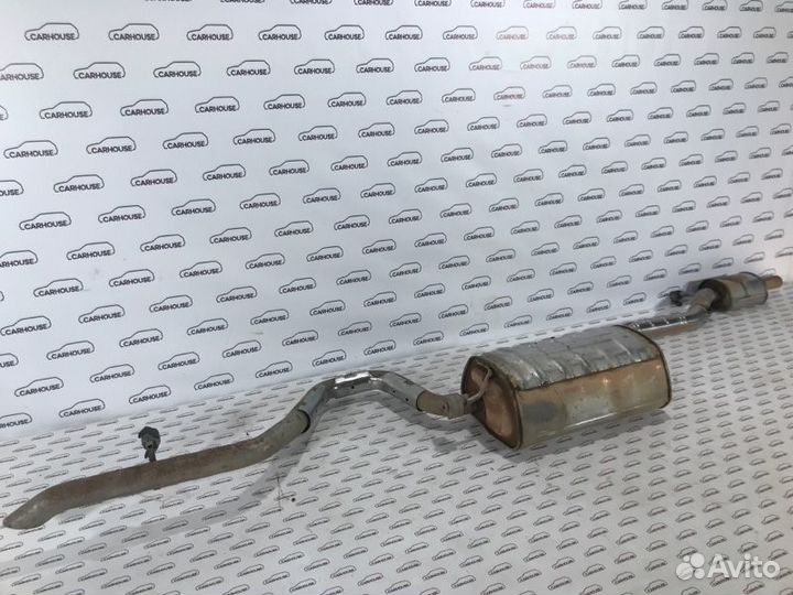 Глушитель Kia Ceed wagon - 5DR 5P 1.4 G4FA 2014