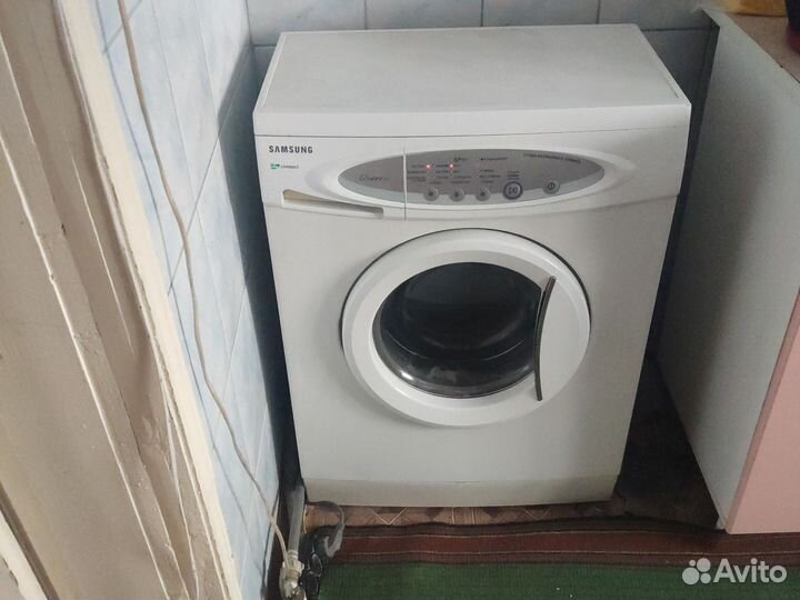 Стиральная машина Samsung Fuzzy S621 бу