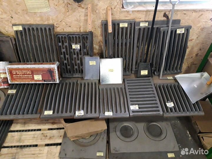 Печное литье чугунное