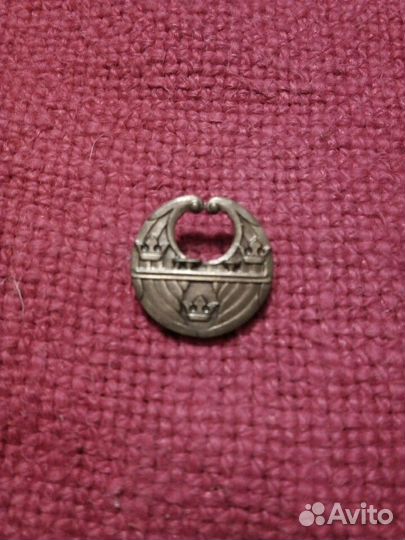 Знак Швеция Федерация конькобежного спорта