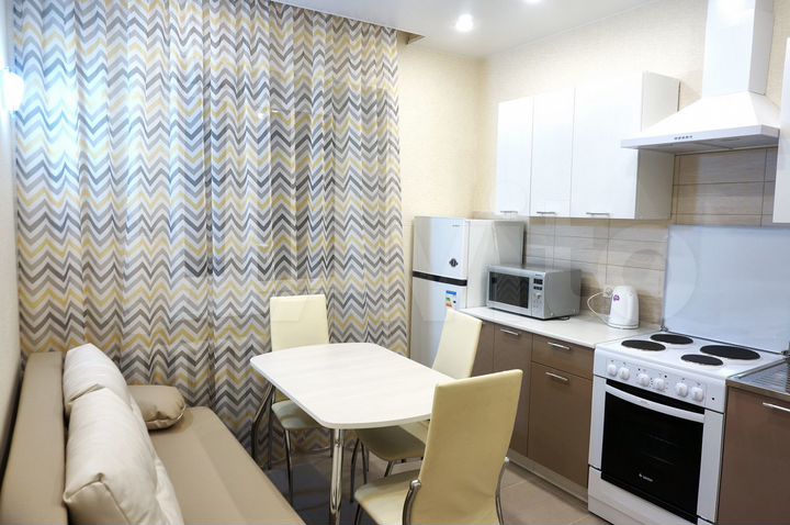 1-к. квартира, 40 м², 2/16 эт.