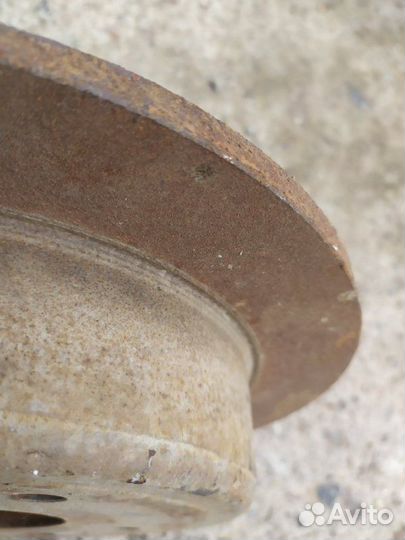 Диск тормозной задний Chevrolet Lacetti J200 F14D3