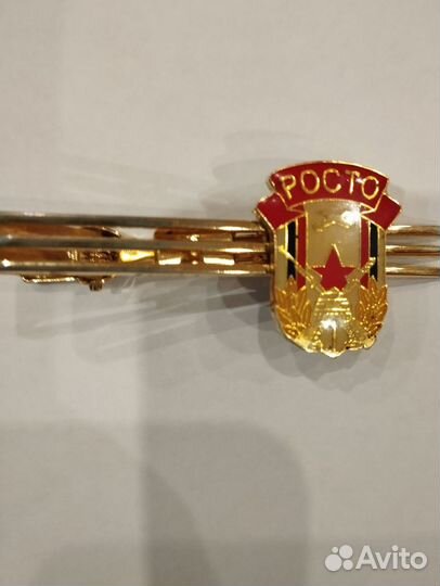 Зажим для галстука винтаж, запонки мужские СССР