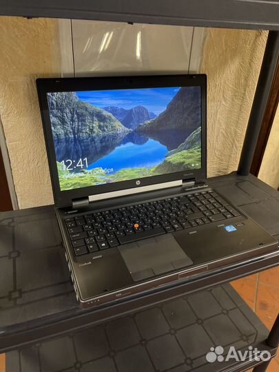 Ноутбук HP EliteBook 8570W