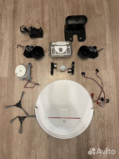 Запчасти для работа пылесоса midea vcr03