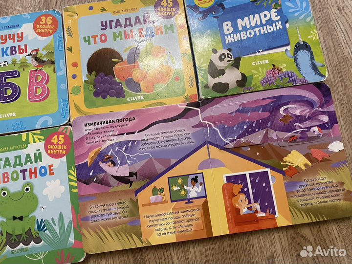 Детские книги clever пакетом