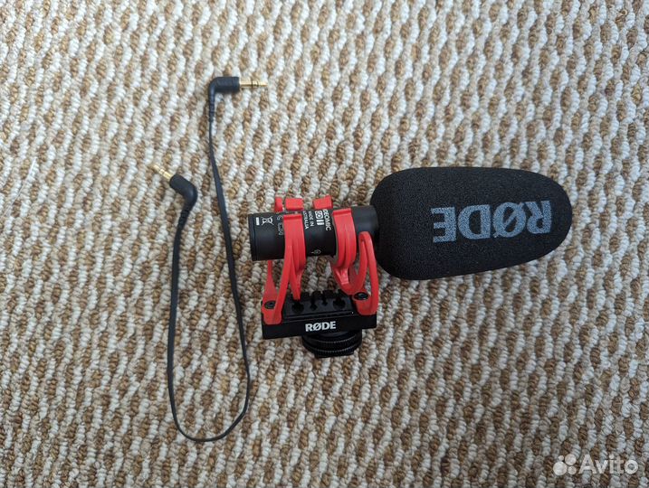 Микрофон rode videomic go ii