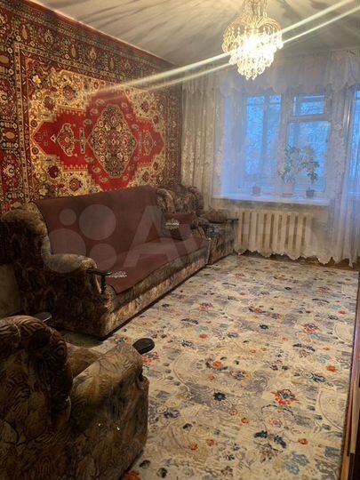 3-к. квартира, 60 м², 3/5 эт.