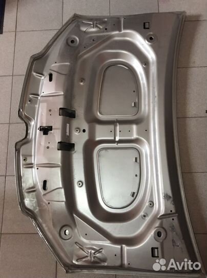 Капот renault logan 2 бежевый