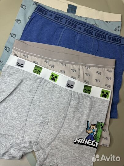 Новые боксеры zara 152 см