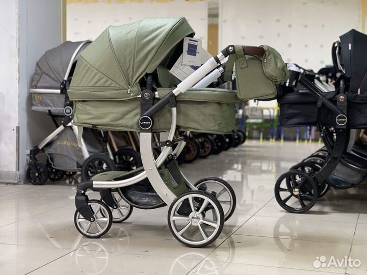 Коляска 2в1 и 3в1