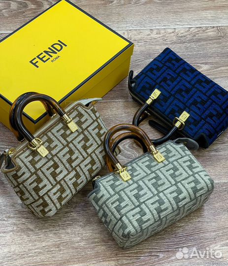 Сумка женская Fendi 3 цвета