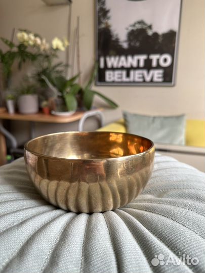 Поющая тибетская чаша