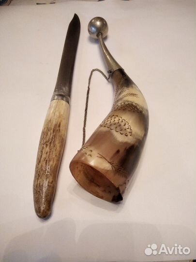 Рог сувенирный