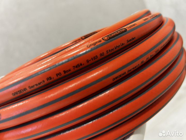 Шланг поливочный gardena