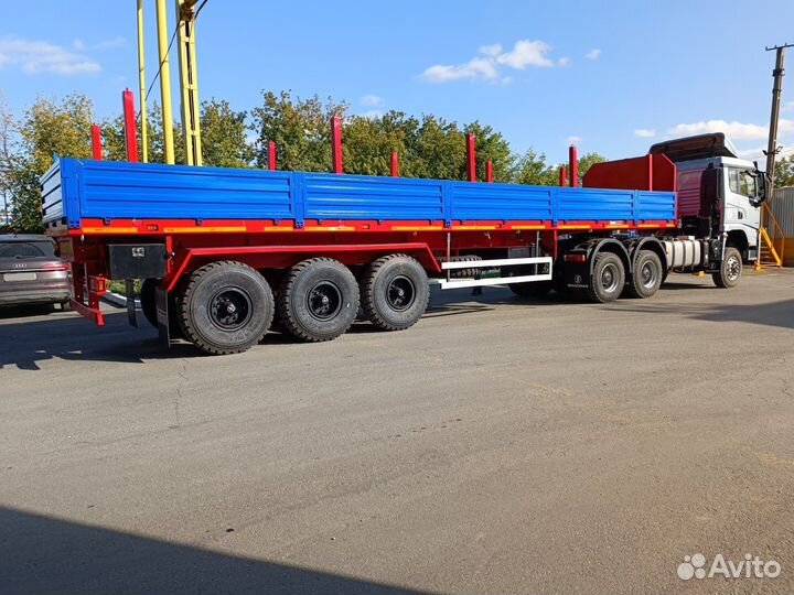 Полуприцеп бортовой Политранс ТСП 94171, 2023