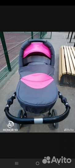 Коляска 2 в 1