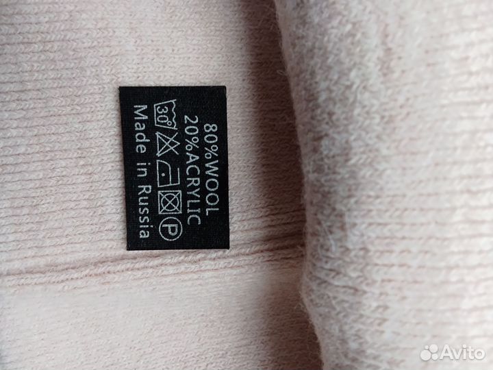 Шапочка трикотажная женская. Новая